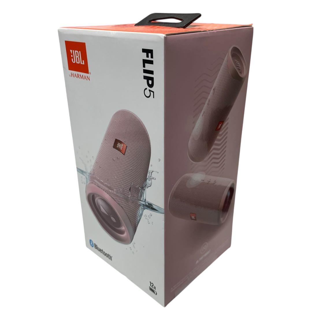 【新品・未開封】JBL FLIP 5 ワイヤレススピーカー ピンク