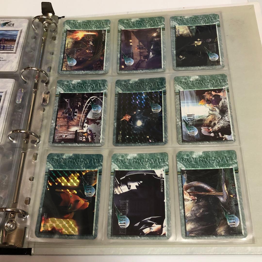 FF7 ファイナルファンタジー7 カードダス全100種コンプリートセット