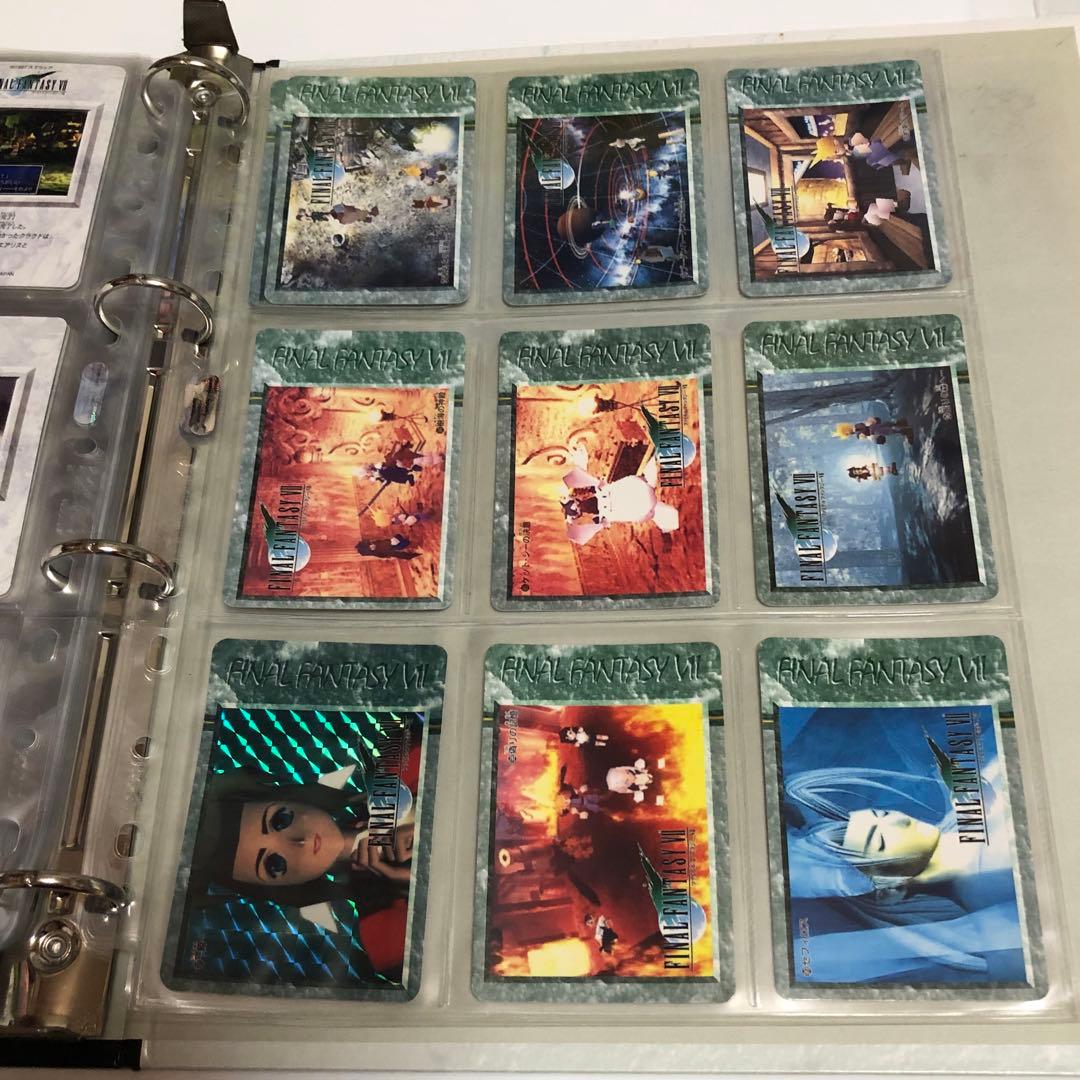 FF7 ファイナルファンタジー7 カードダス全100種コンプリートセット