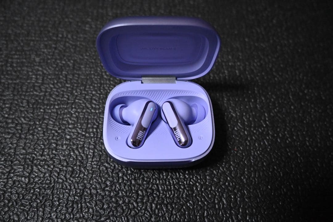 動作美品！　JBL LIVE BEAM 3 パープル