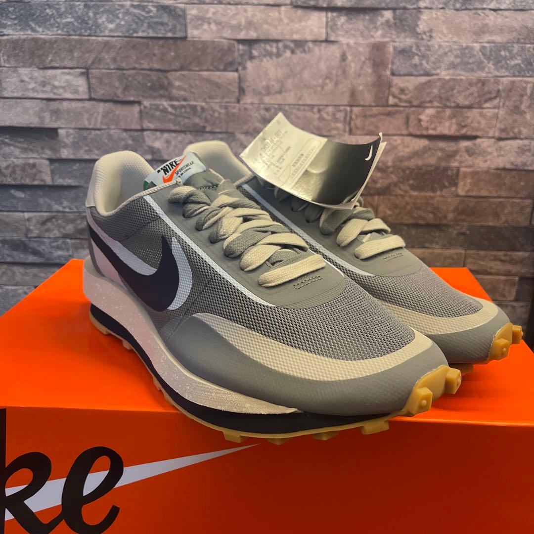 靴 CLOT Sacai Nike LD Waffle 28cm