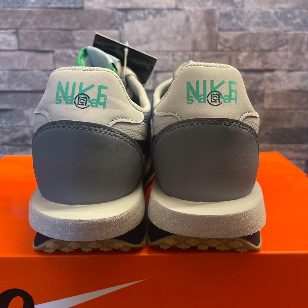 靴 CLOT Sacai Nike LD Waffle 28cm