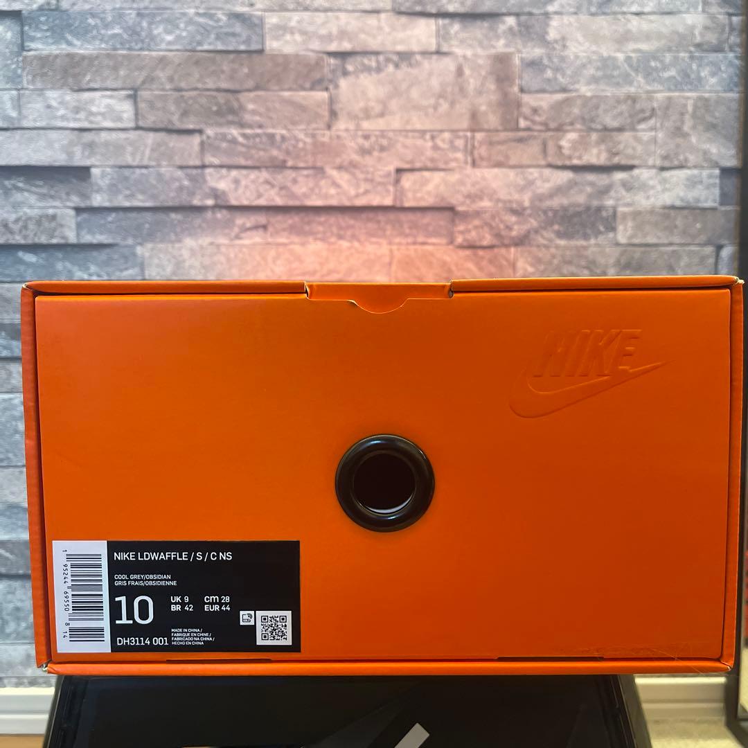 靴 CLOT Sacai Nike LD Waffle 28cm