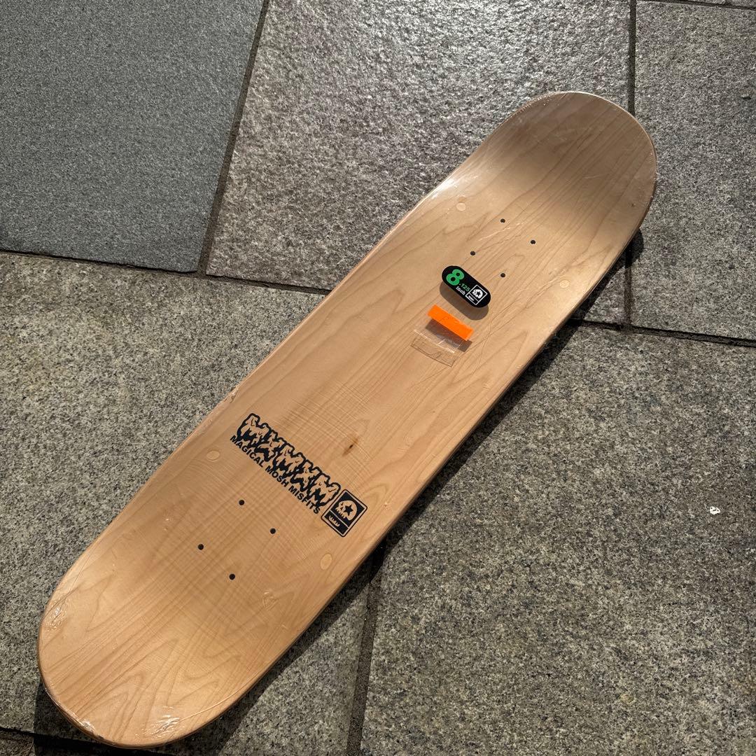 MAGICAL MOSH MISFITS スケボーデッキ　8.125インチ