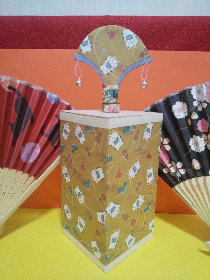 「チャチャ‼️」招き猫さん②（新）投扇興セット