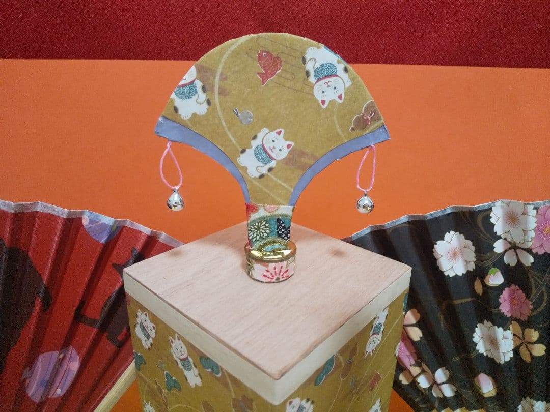 「チャチャ‼️」招き猫さん②（新）投扇興セット