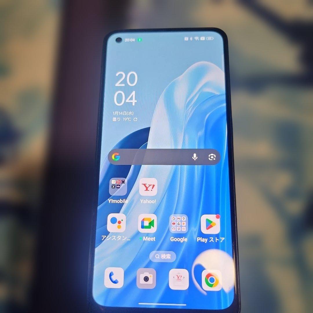 oppo Renoa7a スマートフォン本体