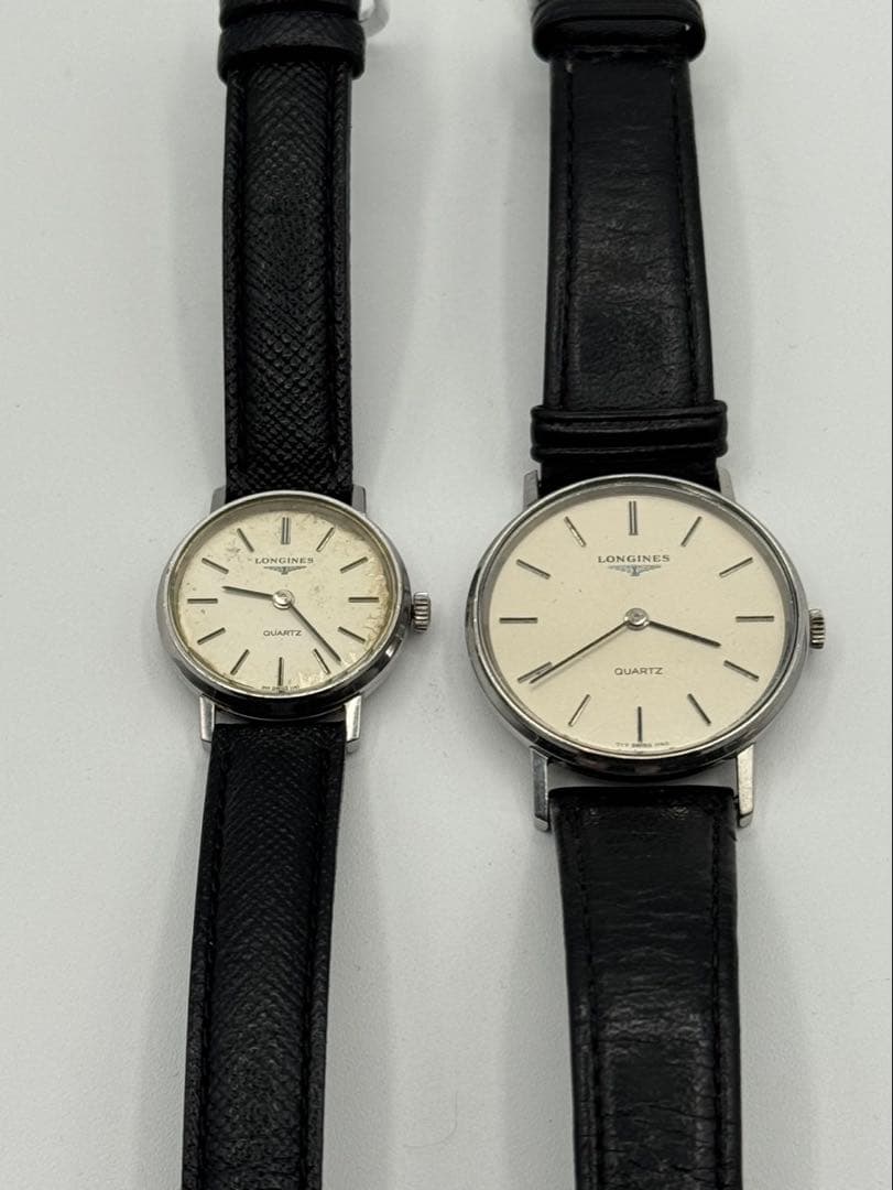 【電池切れ】LONGINES ロンジン ペアウォッチ クォーツ アンティーク