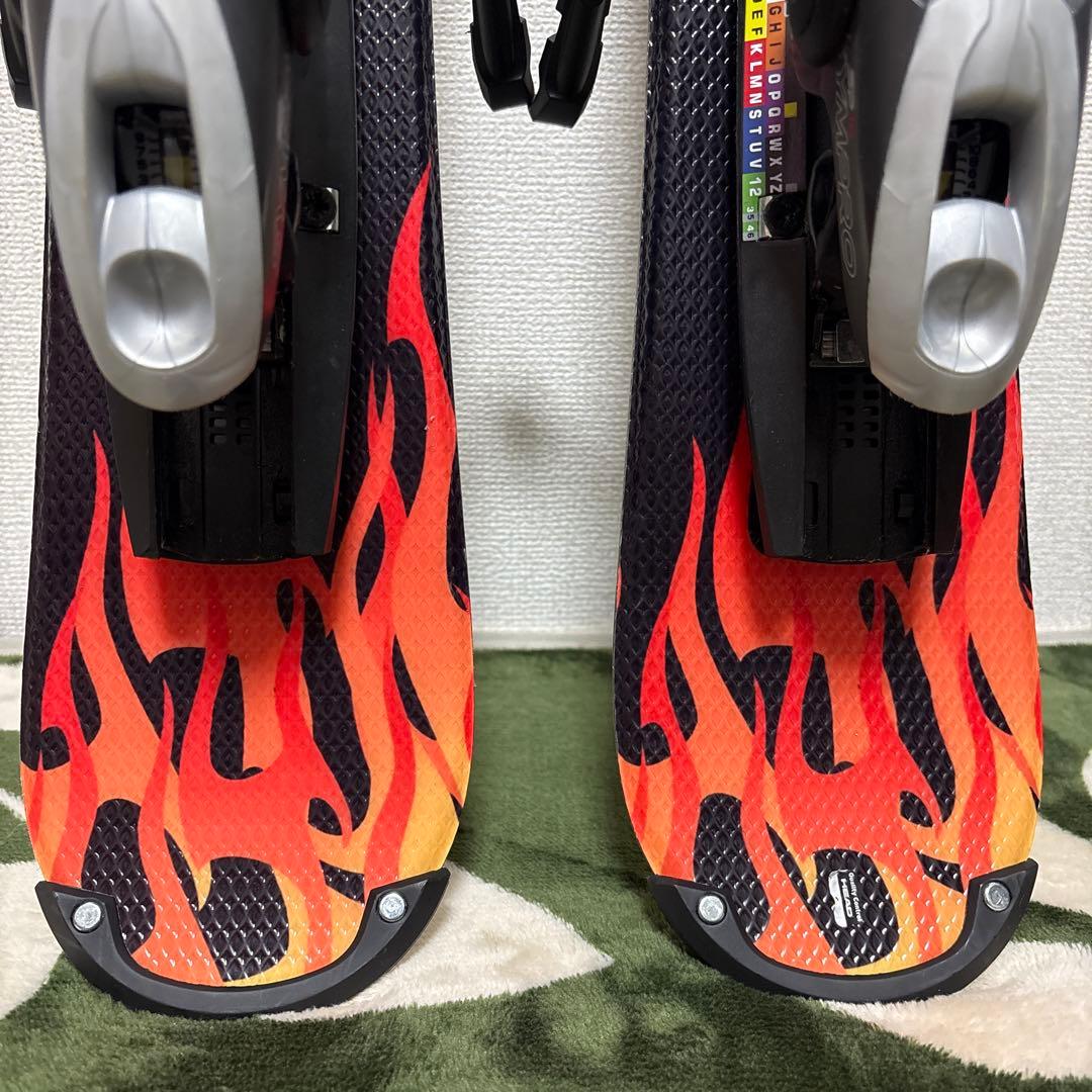 HEAD THE ROD 94cm ショートスキー ファンスキー 収納ケース付き