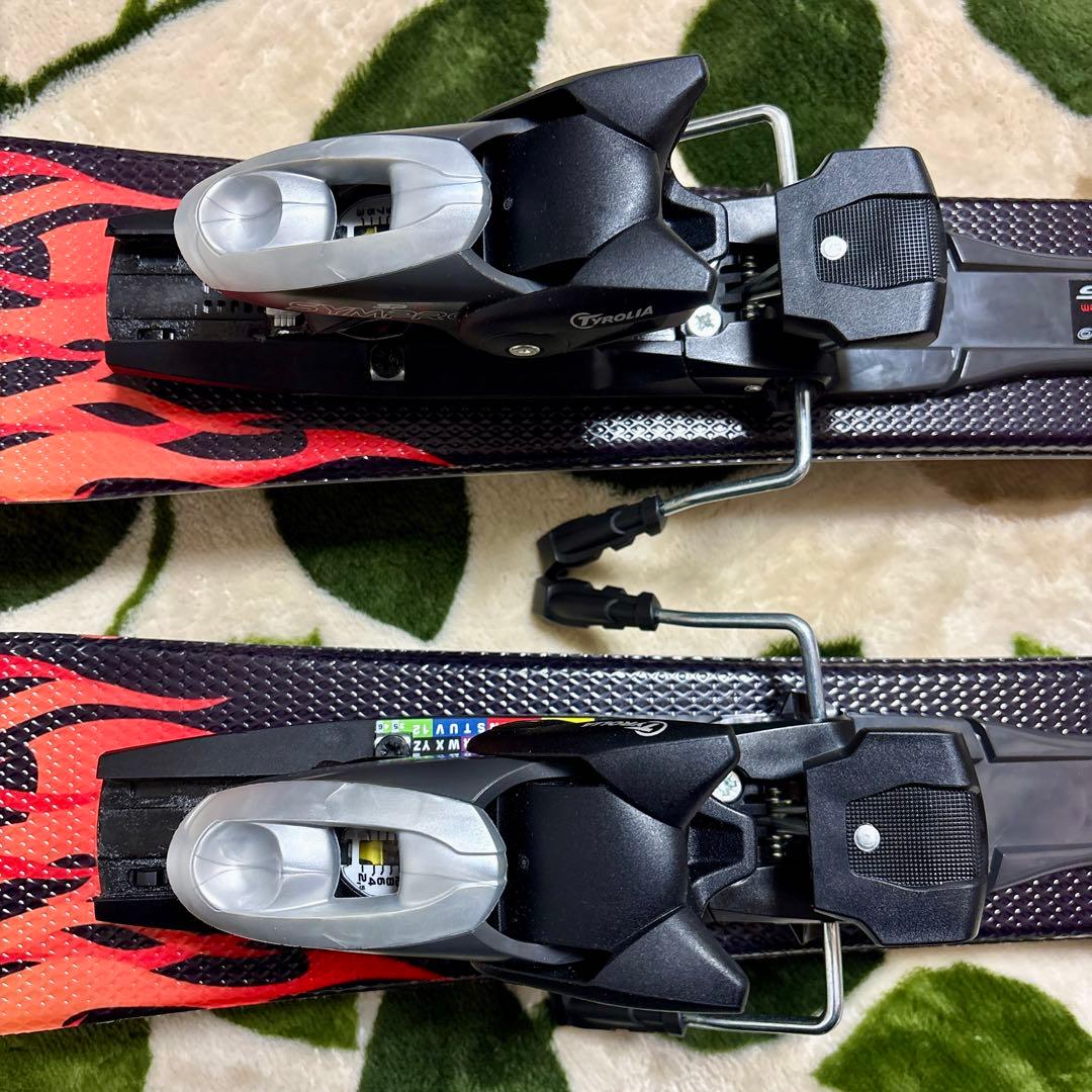 HEAD THE ROD 94cm ショートスキー ファンスキー 収納ケース付き