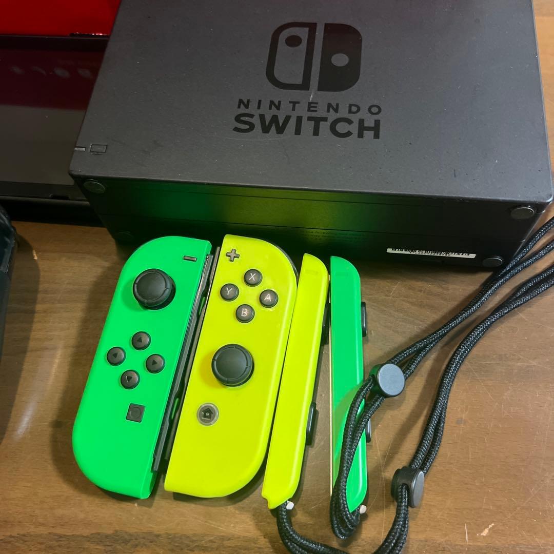 Nintendo Switch 本体 プロコントローラー SDカード128G付き