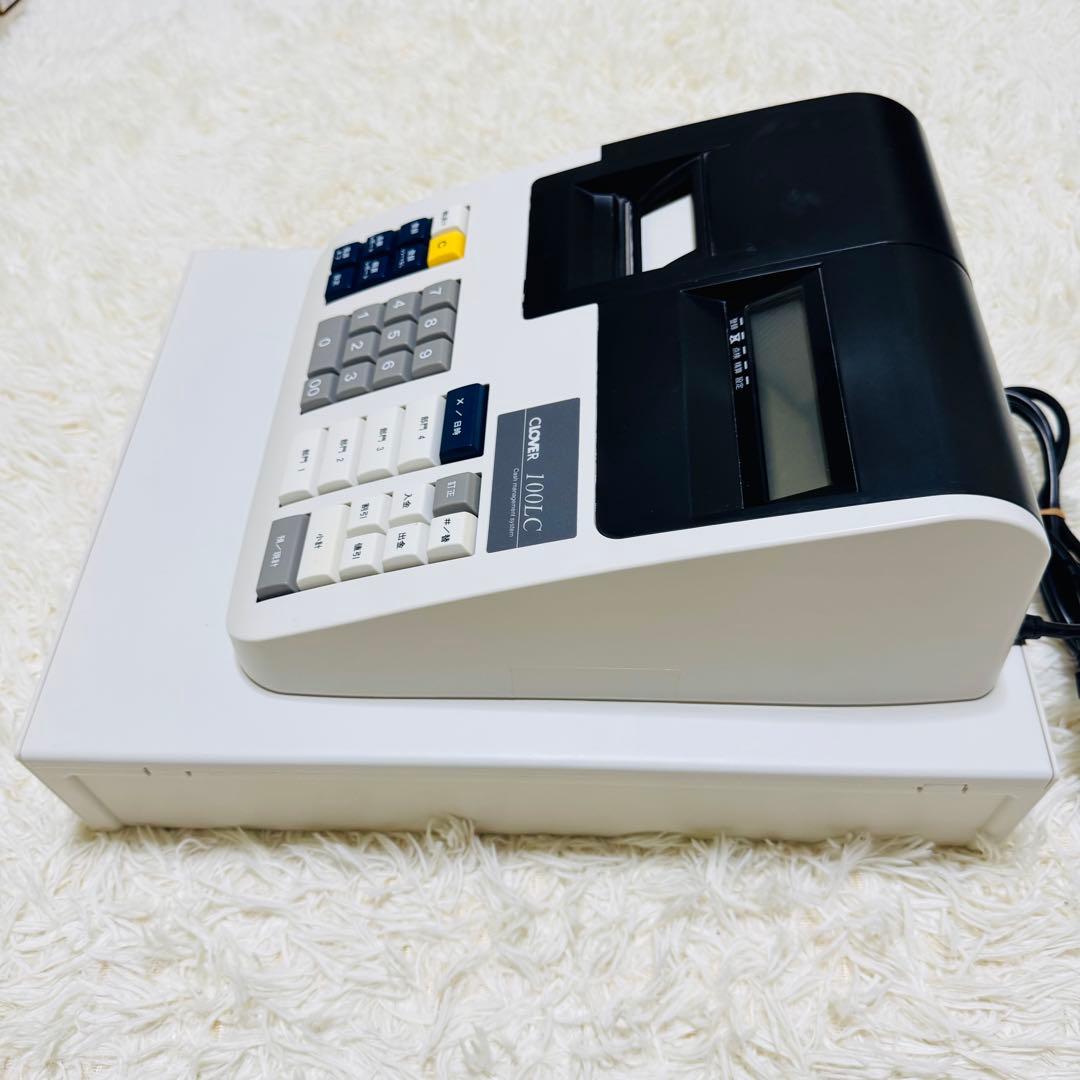 クローバー CLOVER 100LC レジスター