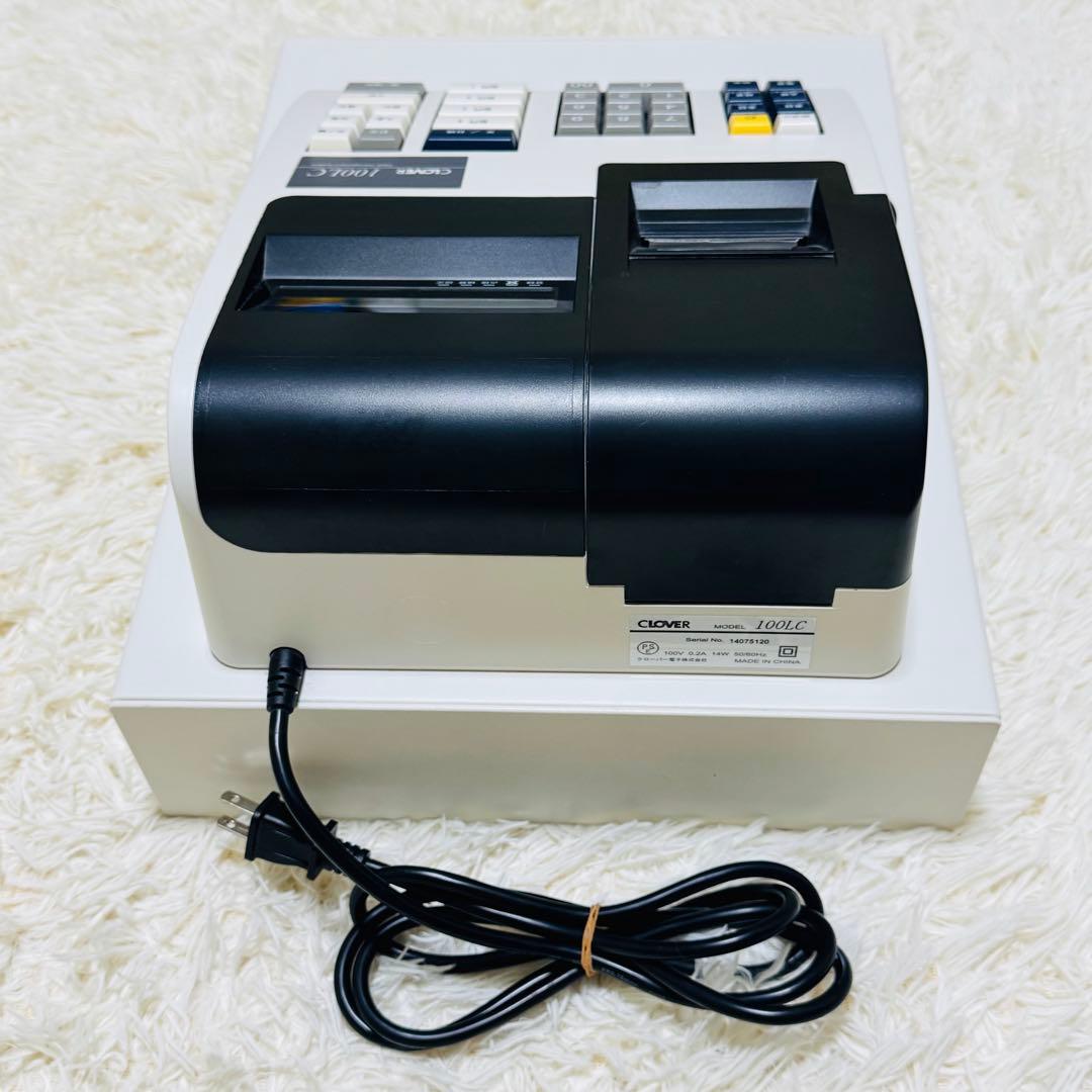 クローバー CLOVER 100LC レジスター