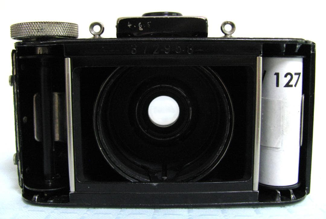 貴重カメラ★IHAGEE パルヴォラ 1931 - 1939 初期生産モデル