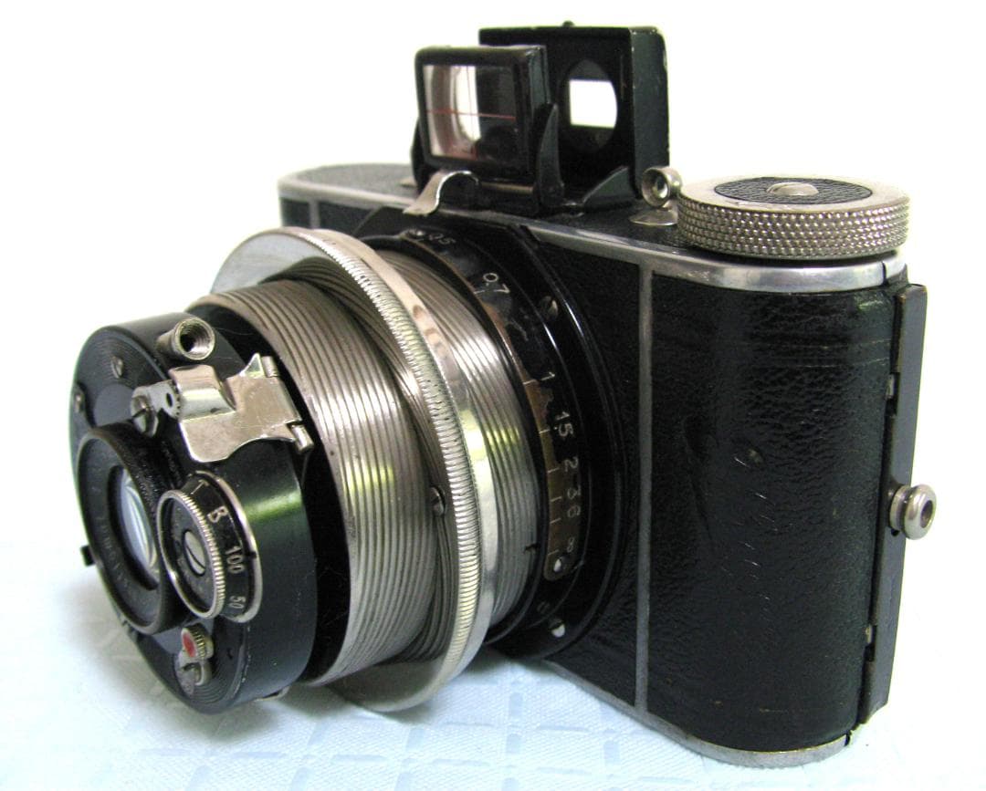 貴重カメラ★IHAGEE パルヴォラ 1931 - 1939 初期生産モデル