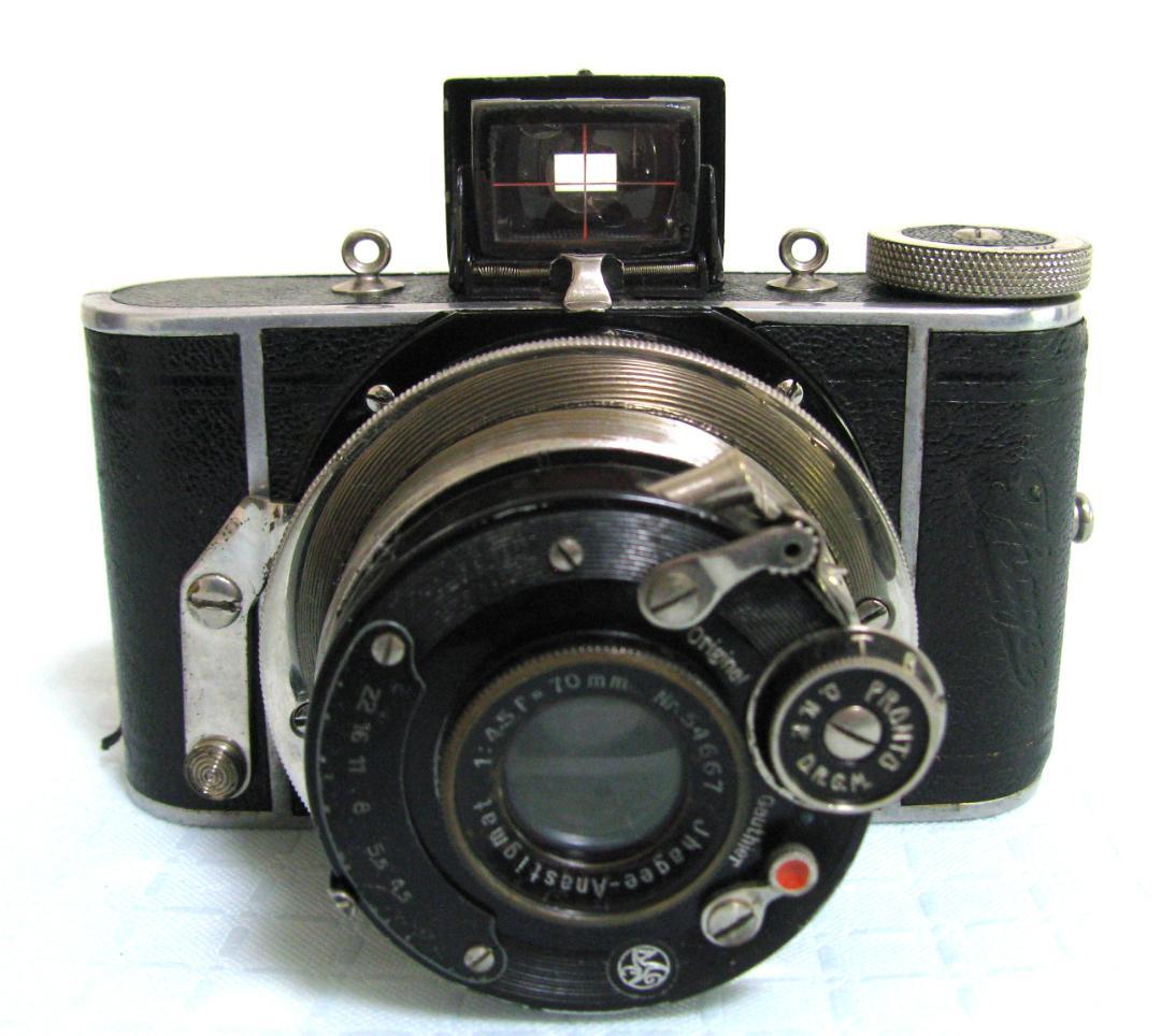 貴重カメラ★IHAGEE パルヴォラ 1931 - 1939 初期生産モデル