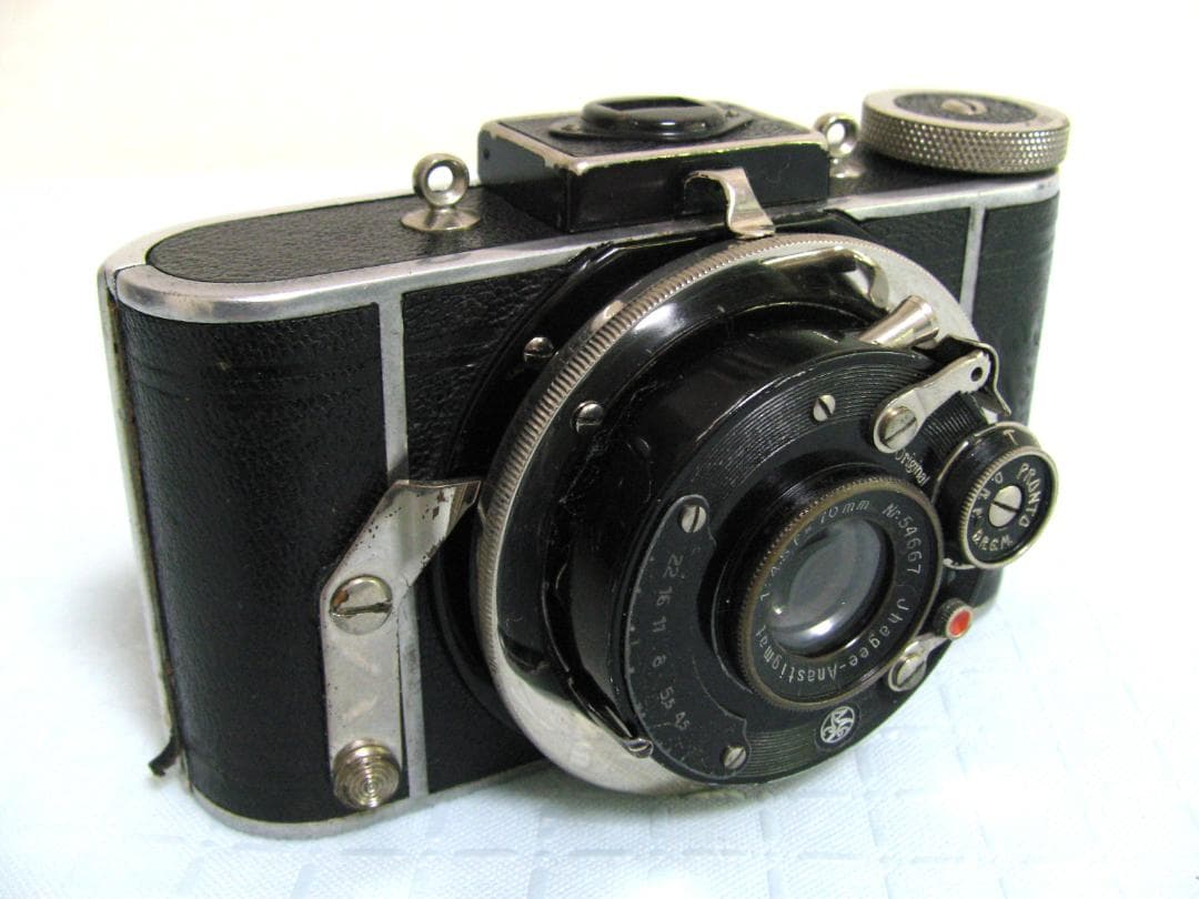 貴重カメラ★IHAGEE パルヴォラ 1931 - 1939 初期生産モデル