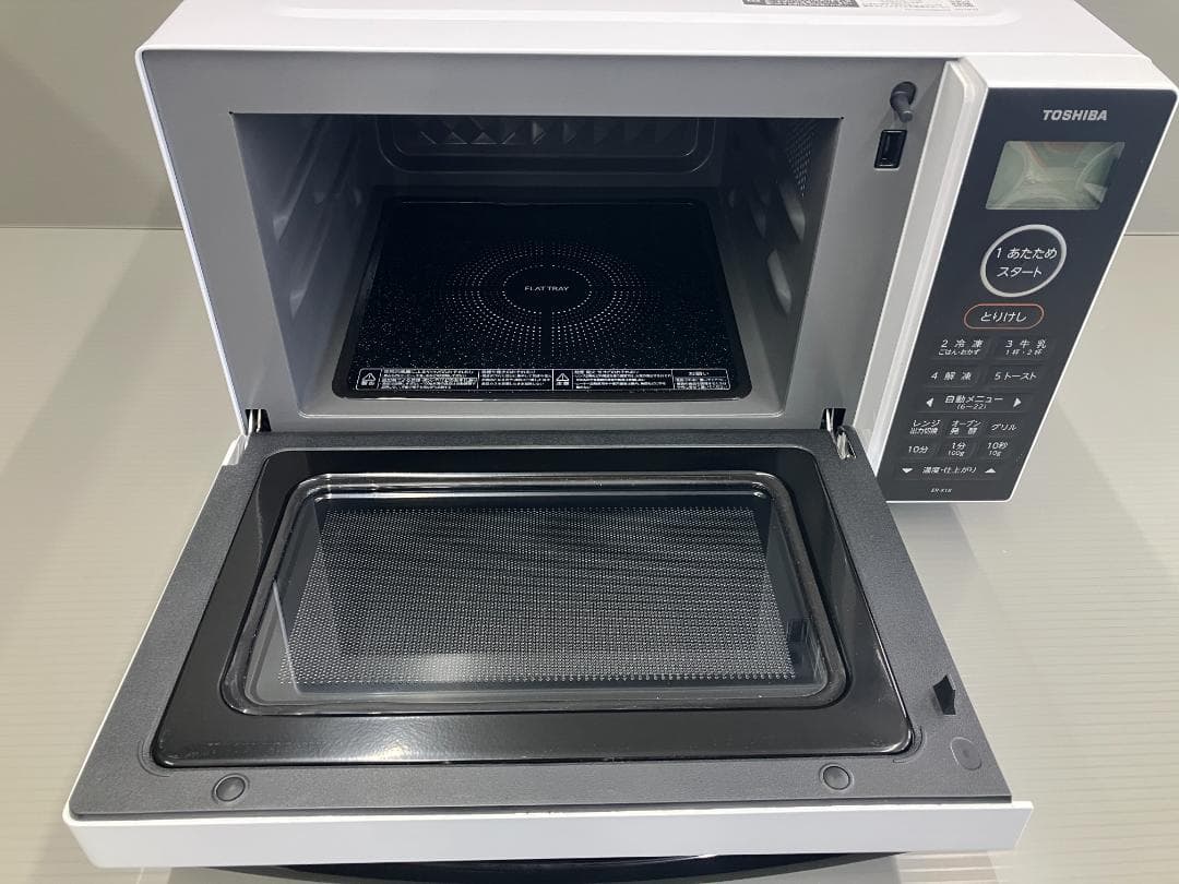 TOSHIBA オーブンレンジ ER-X18(W) 2023年製