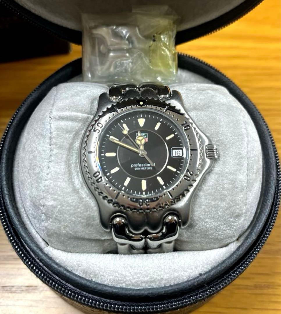 TAG HEUER タグホイヤー professional WG1118