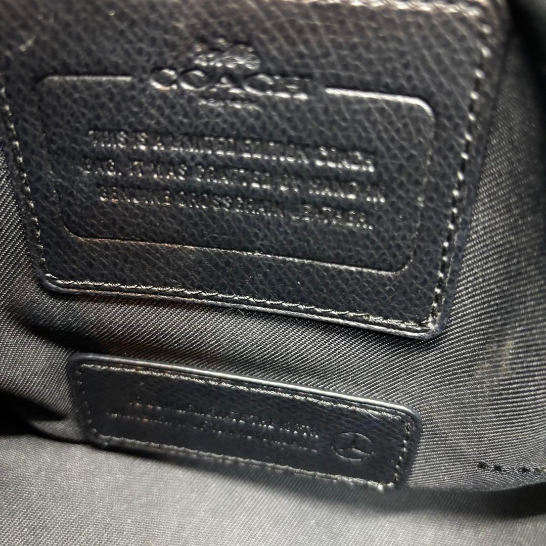 A4 COACH コーチ　トートバッグ　メルセデスベンツ　別注　72114G