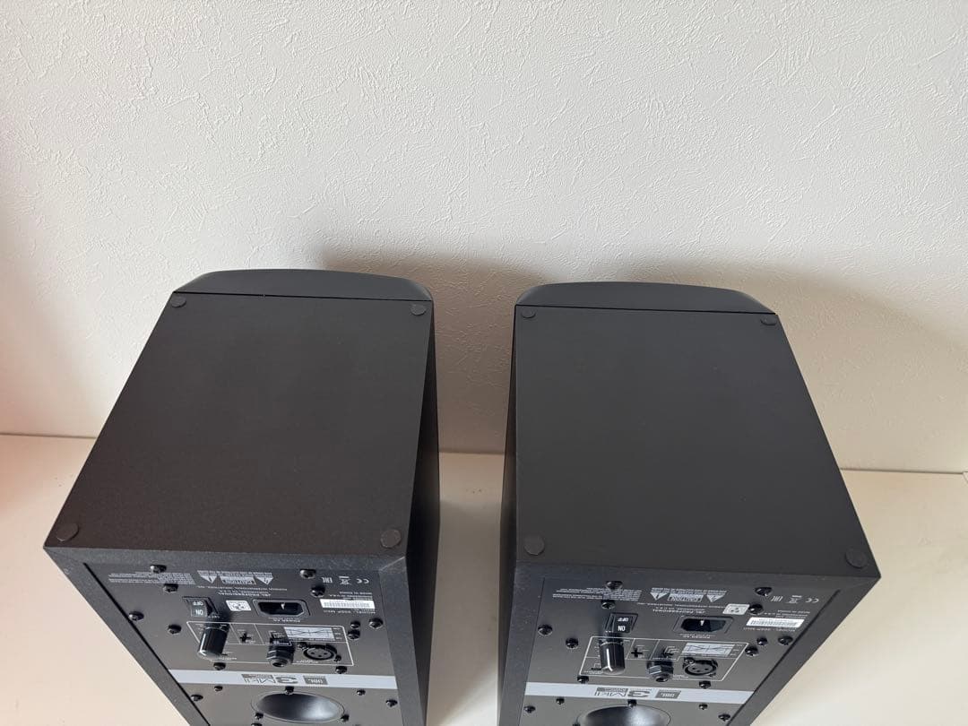 JBL 3MkII スピーカー ・サイズの関係で一台ずつ