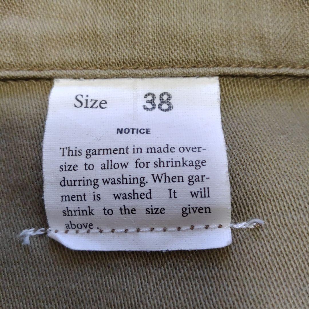 美品ウエストライド　WESTRIDE 24SS 「W-44 JACKET」38M