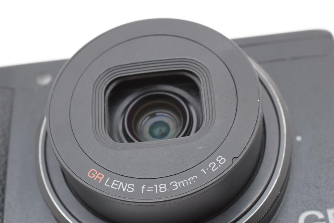 Ricoh GR コンパクトデジタルカメラ ブラック 動作確認済み
