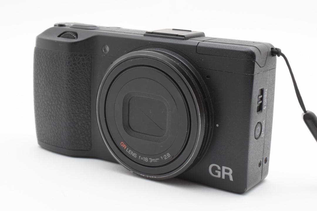 Ricoh GR コンパクトデジタルカメラ ブラック 動作確認済み