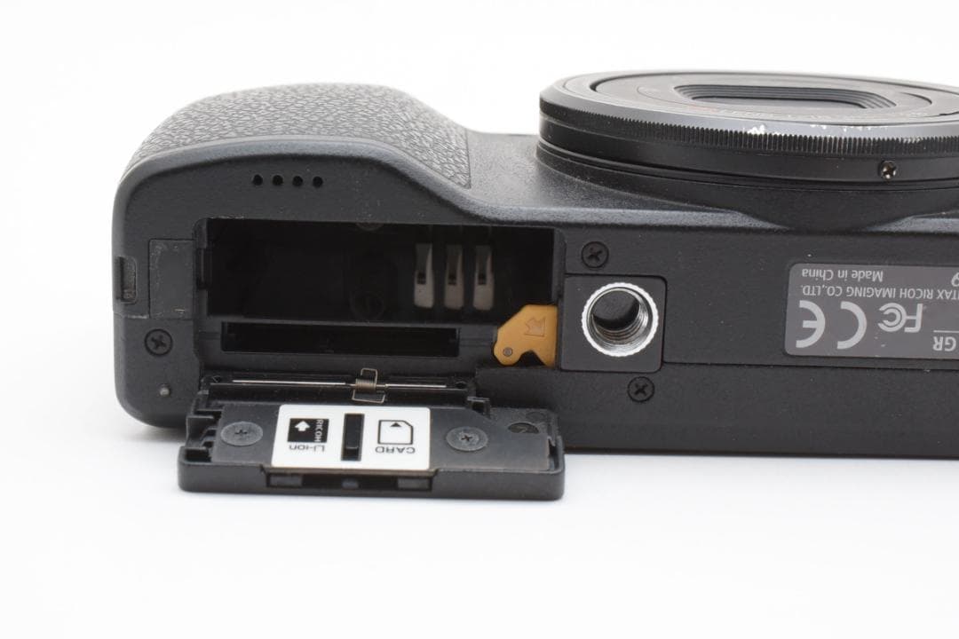 Ricoh GR コンパクトデジタルカメラ ブラック 動作確認済み