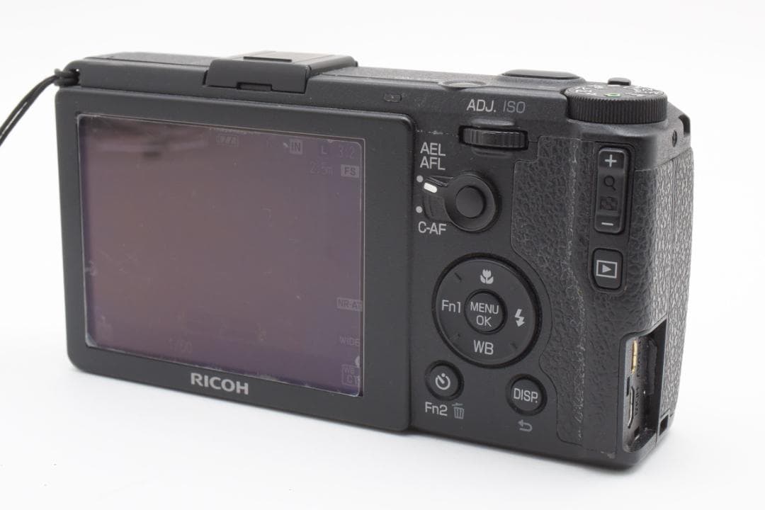 Ricoh GR コンパクトデジタルカメラ ブラック 動作確認済み