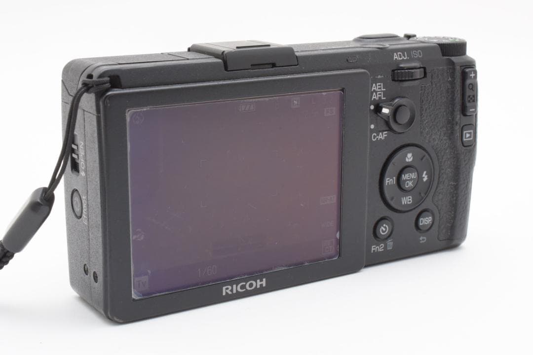Ricoh GR コンパクトデジタルカメラ ブラック 動作確認済み
