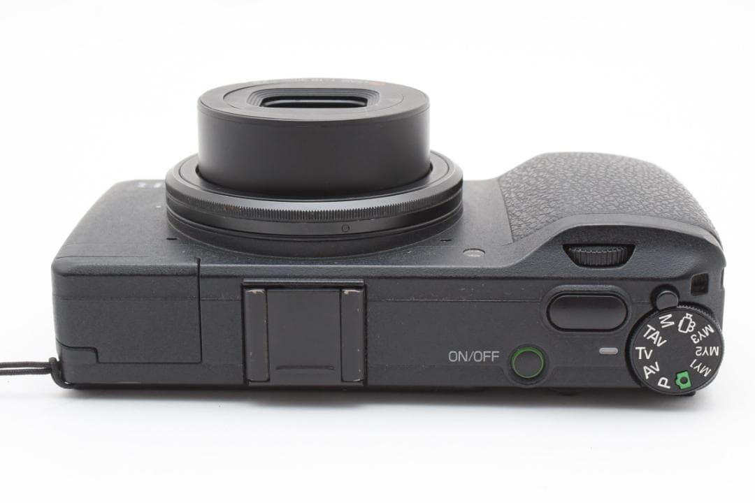 Ricoh GR コンパクトデジタルカメラ ブラック 動作確認済み