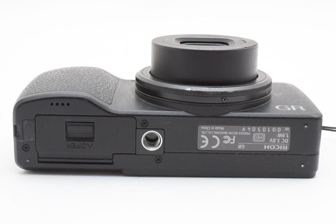 Ricoh GR コンパクトデジタルカメラ ブラック 動作確認済み