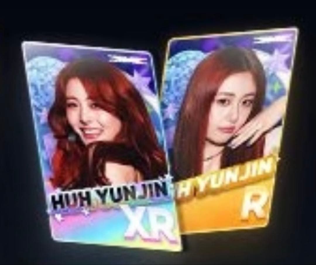 ルセラフィム ユンジン ソウルコン RhythmHive レンチキュラートレカ