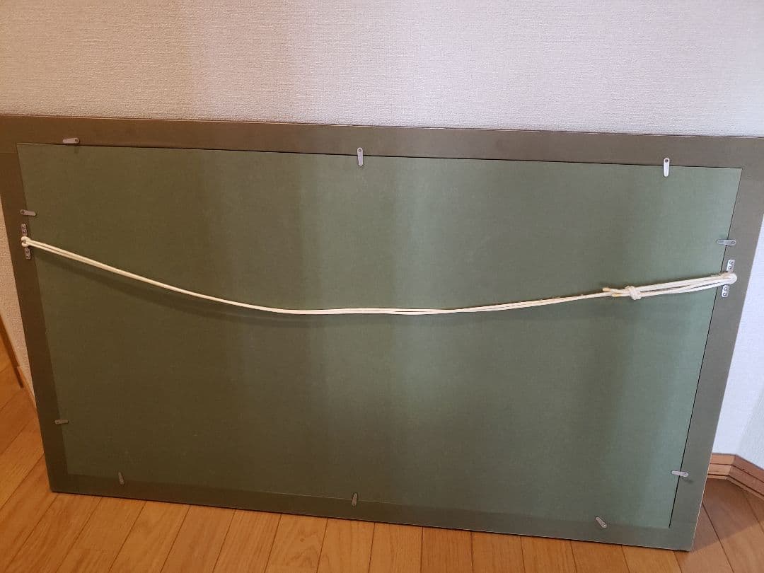 WBC 2006 優勝記念ペナントフラッグ 王貞治監督他16人サイン付 額装