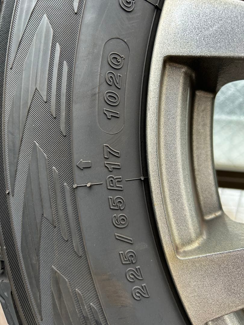 ヨコハマ IceGUARD G075 225/65R17 スタッドレスタイヤ