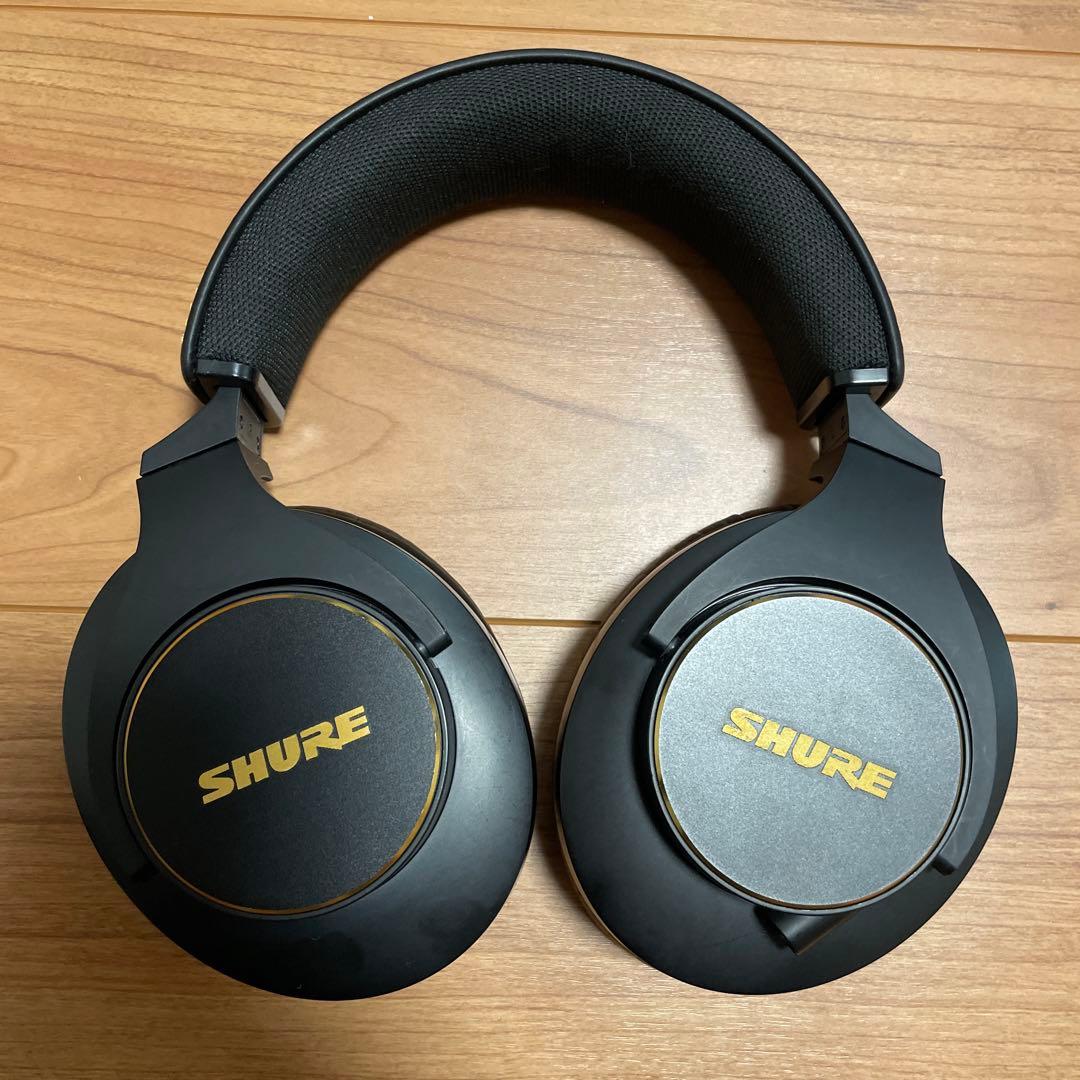 SHURE srh840a ヘッドホン