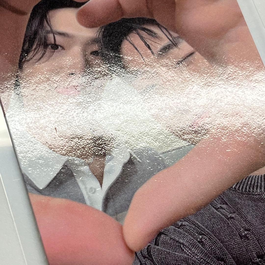 ateez 8ROOM ポップアップ サン ミンギ 特典 ユニット　トレカ