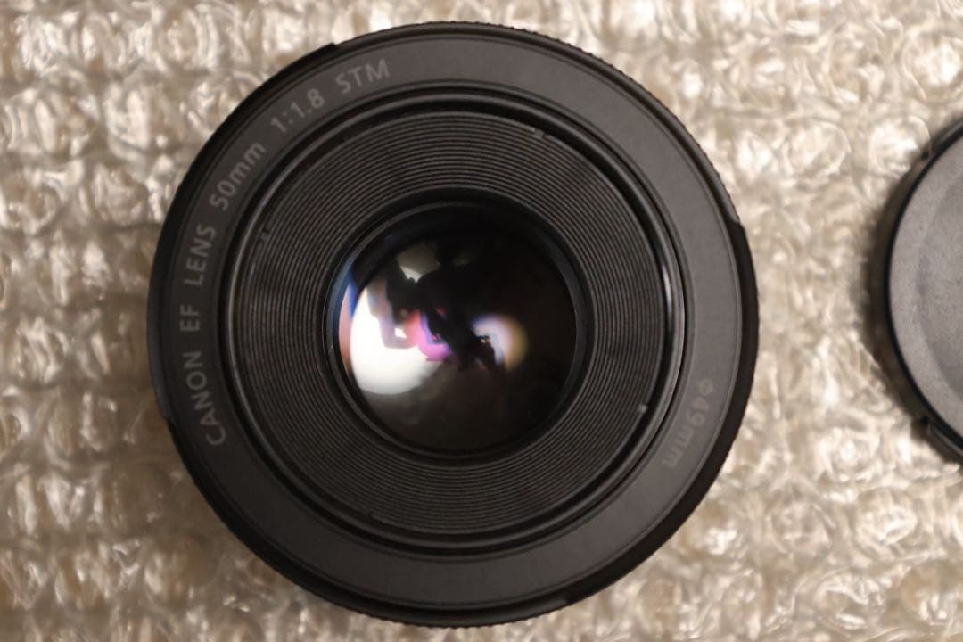 Canon EF 50mm f/1.8 STM ３点セット
