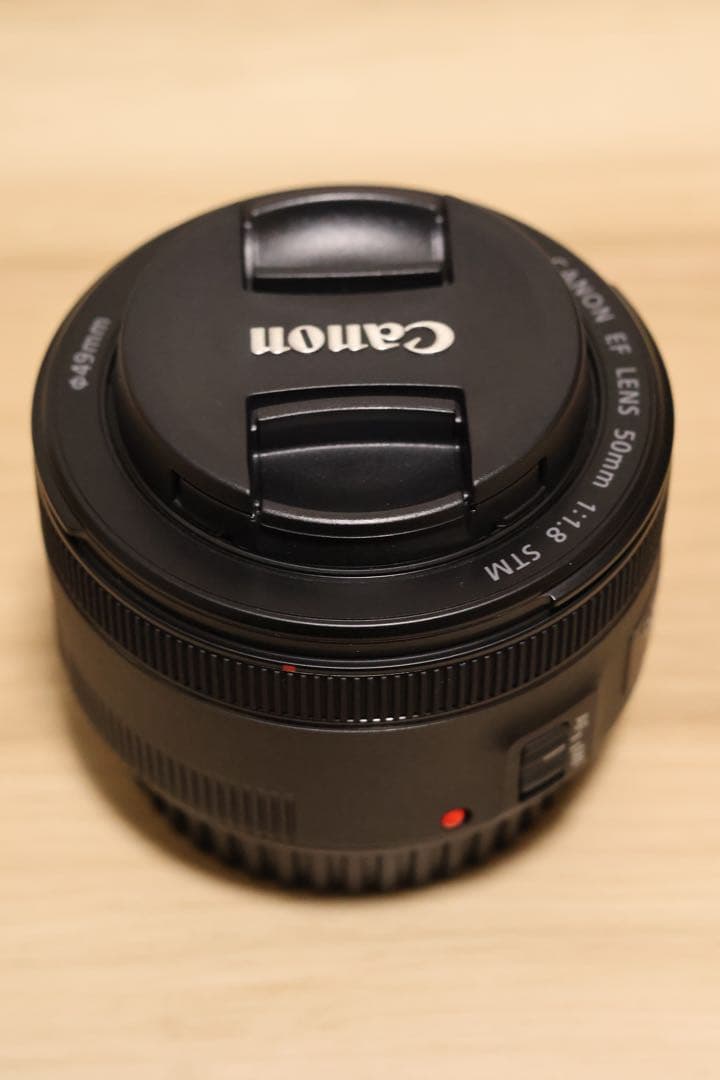 Canon EF 50mm f/1.8 STM ３点セット