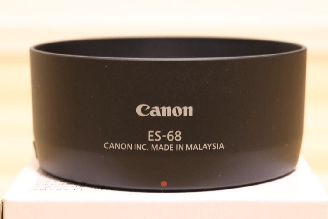 Canon EF 50mm f/1.8 STM ３点セット