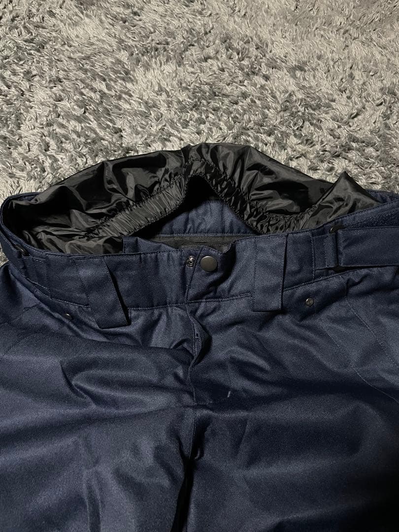 adidas スノーボードウェア ネイビー/レッド　Local パンツ　上下　M