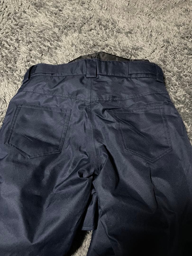 adidas スノーボードウェア ネイビー/レッド　Local パンツ　上下　M