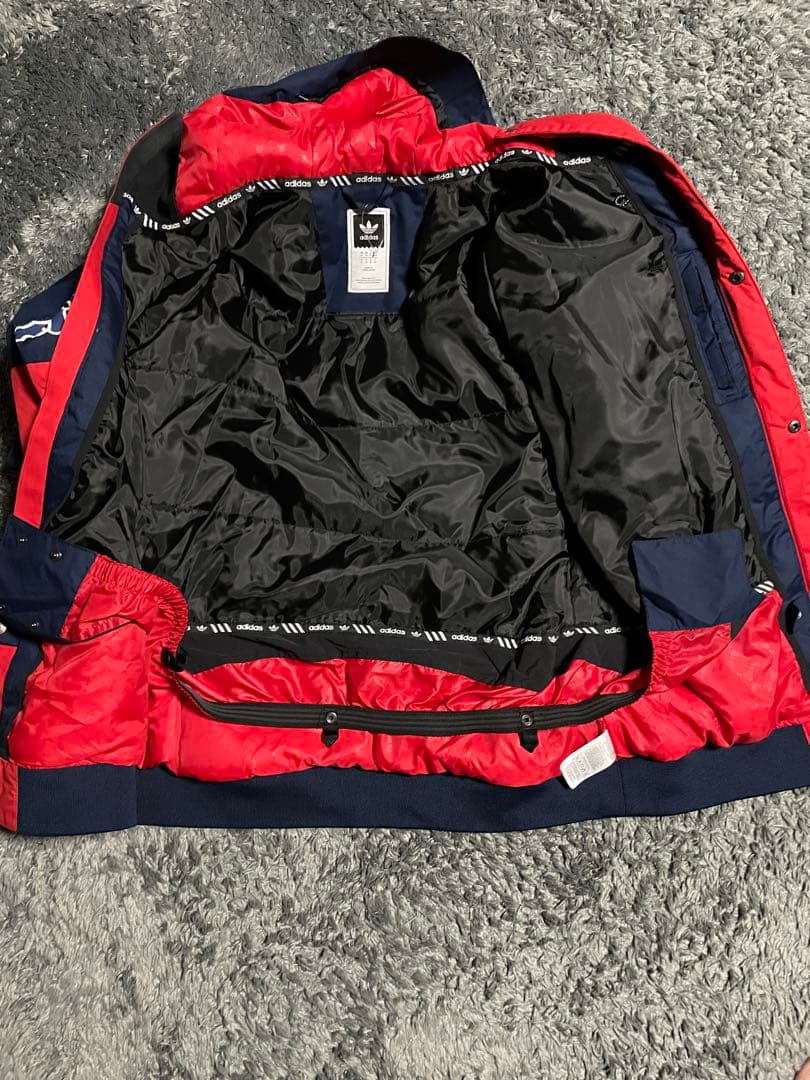 adidas スノーボードウェア ネイビー/レッド　Local パンツ　上下　M