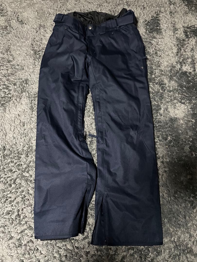 adidas スノーボードウェア ネイビー/レッド　Local パンツ　上下　M
