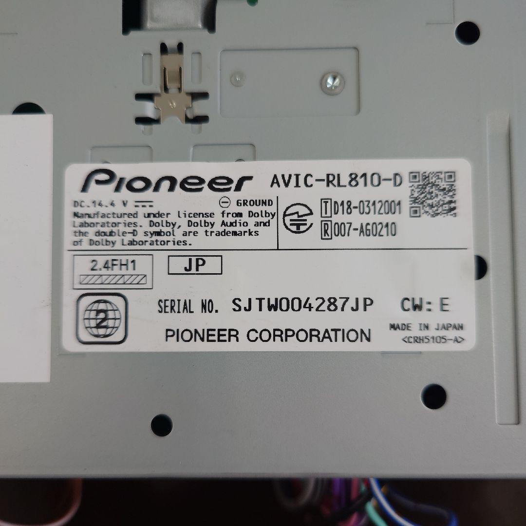 Pioneer AVIC-RL810 カーナビ