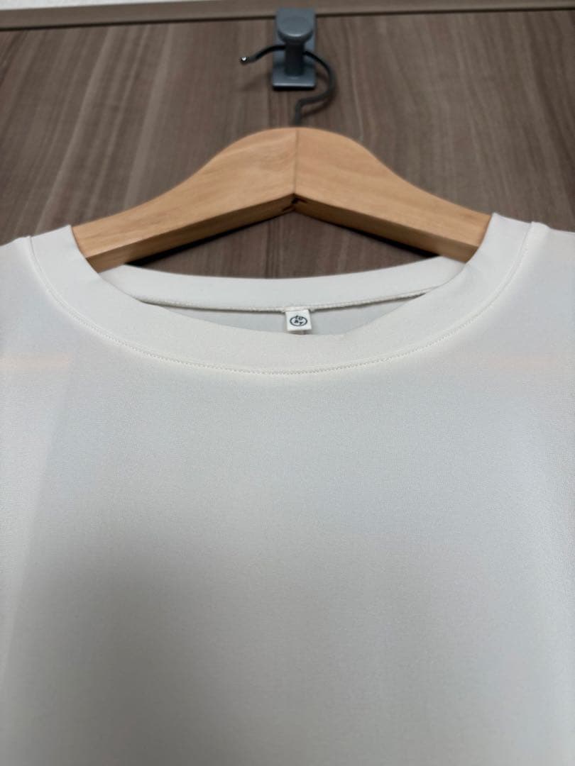 BEARDSLEY アイボリー 長袖ブラウス