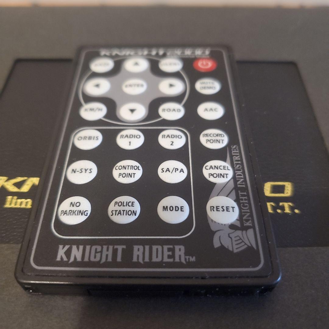 限定品 ナイトライダー ナイト2000　GPSレーダー探知機 作動品