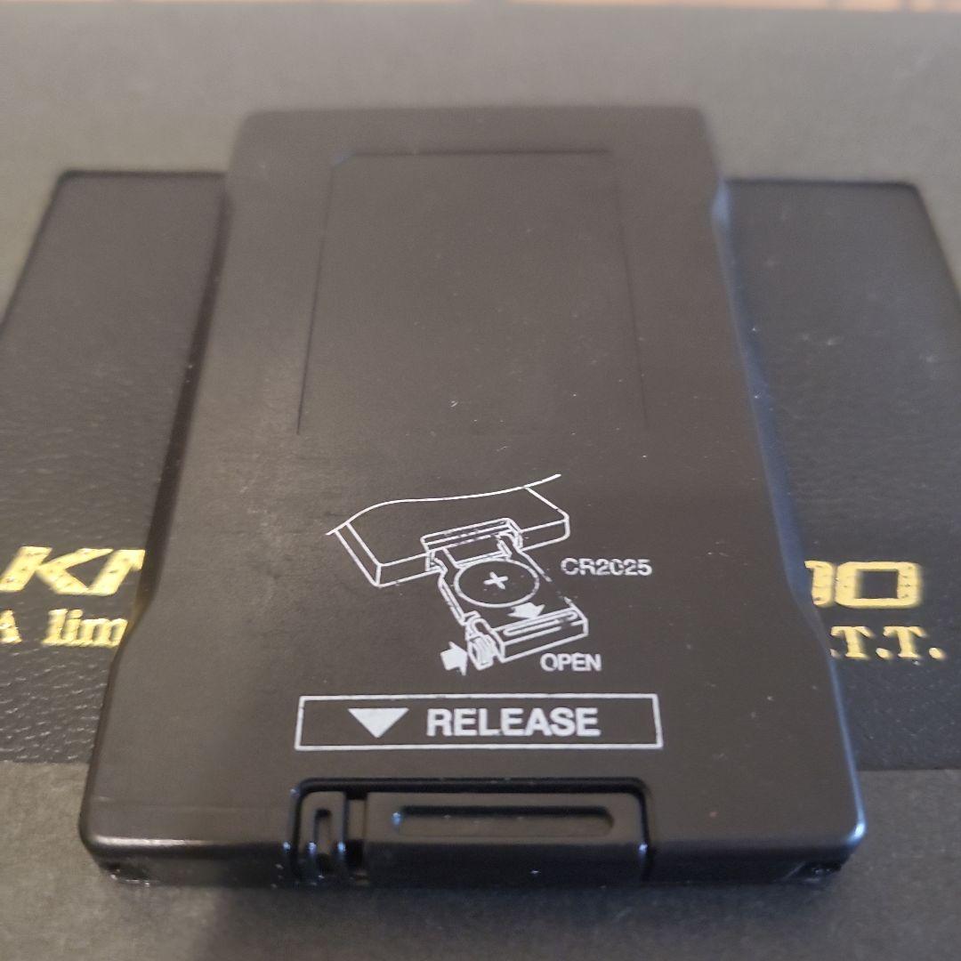 限定品 ナイトライダー ナイト2000　GPSレーダー探知機 作動品