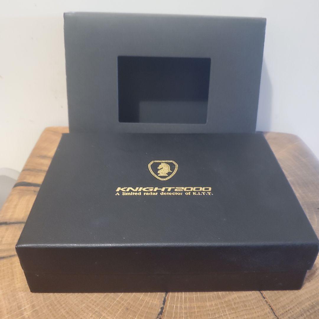 限定品 ナイトライダー ナイト2000　GPSレーダー探知機 作動品